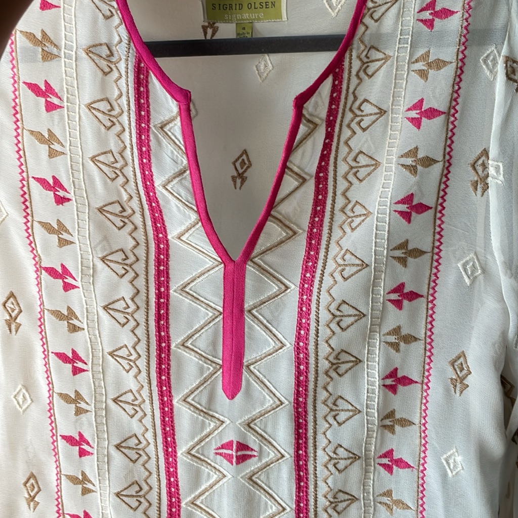 Sigrid Olsen Tunic/ Beach Cover